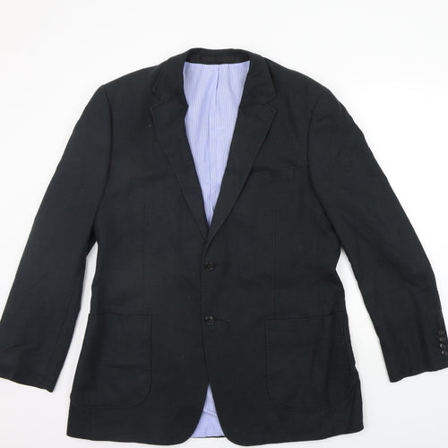 Marks and Spencer Mens Black    Suit Jacket Size S
