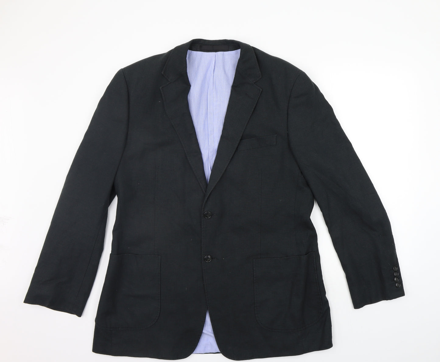 Marks and Spencer Mens Black    Suit Jacket Size S