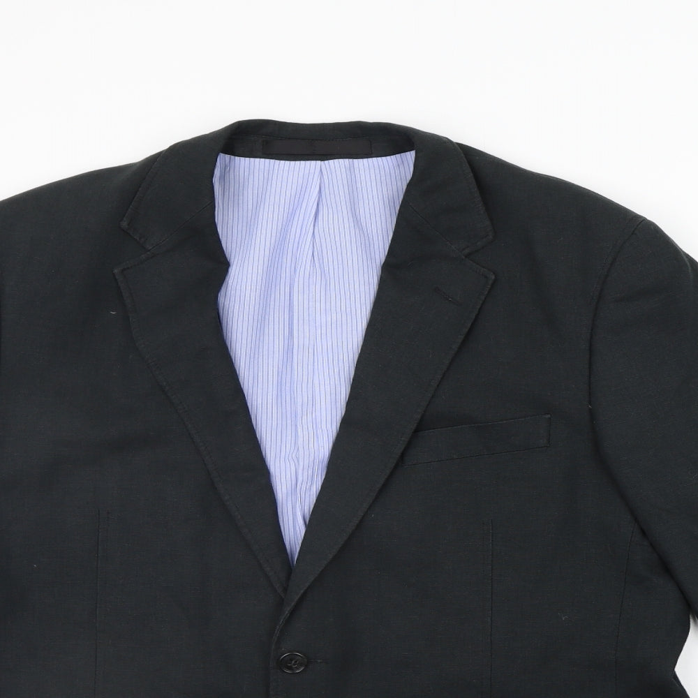 Marks and Spencer Mens Black    Suit Jacket Size S
