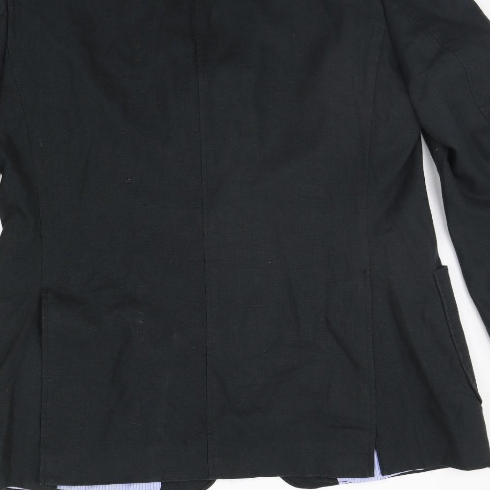 Marks and Spencer Mens Black    Suit Jacket Size S