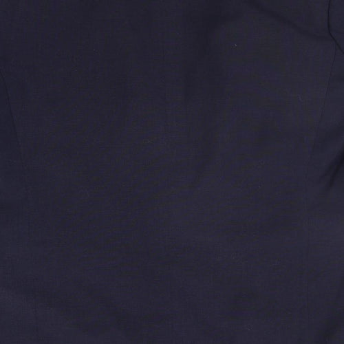 George Arthur Dunn Mens Blue   Jacket Suit Jacket Size 40  - washable mark