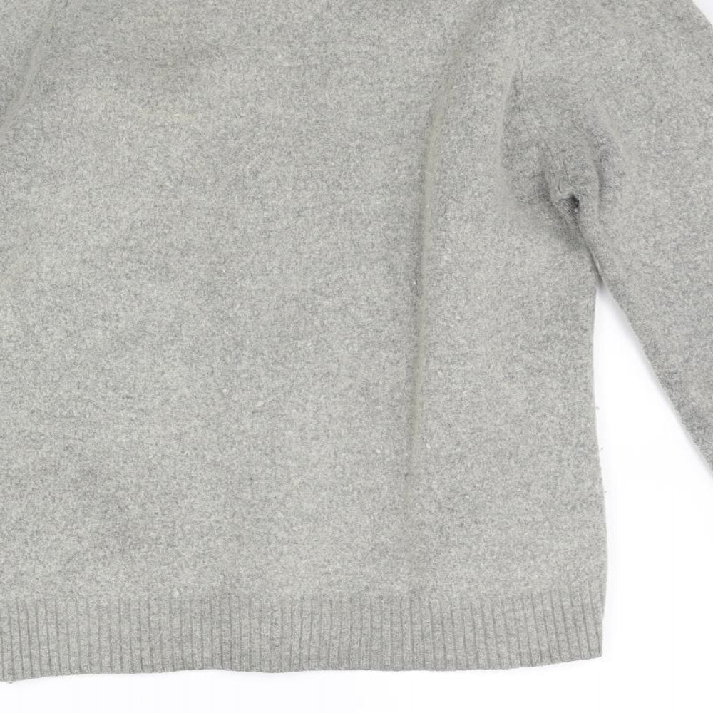 John Partidge Boys Grey   Pullover Jumper Size XL