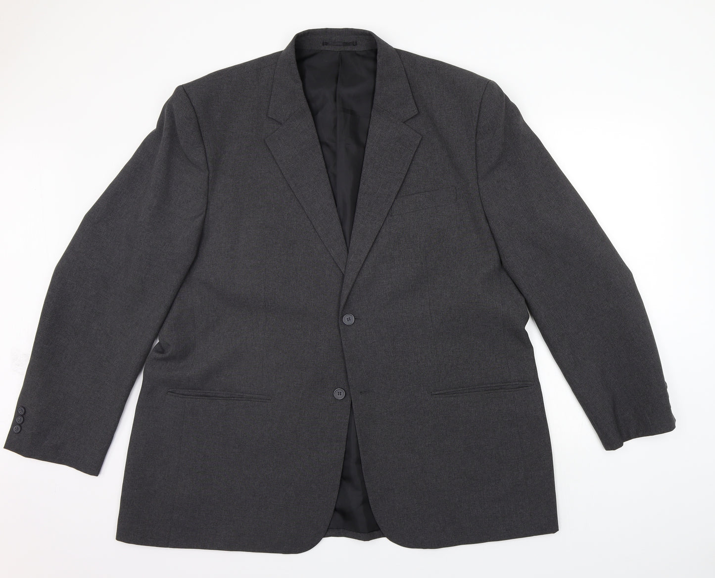 F&F Mens Grey   Jacket Suit Jacket Size L