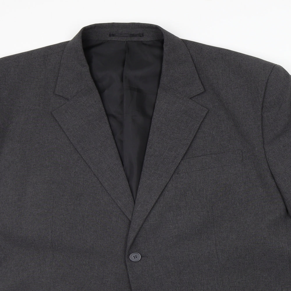 F&F Mens Grey   Jacket Suit Jacket Size L
