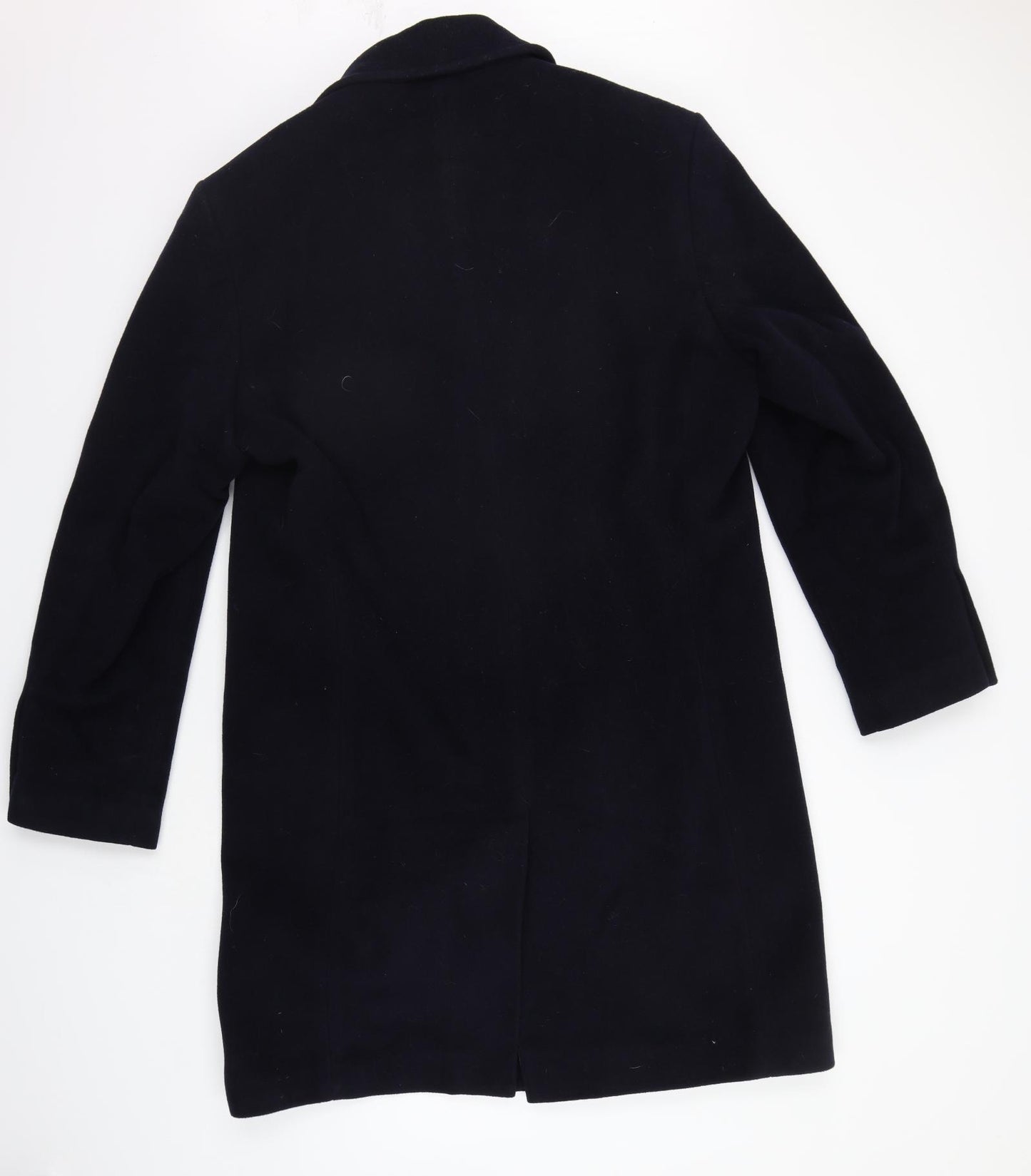Marks and Spencer Mens Blue   Trench Coat Coat Size L