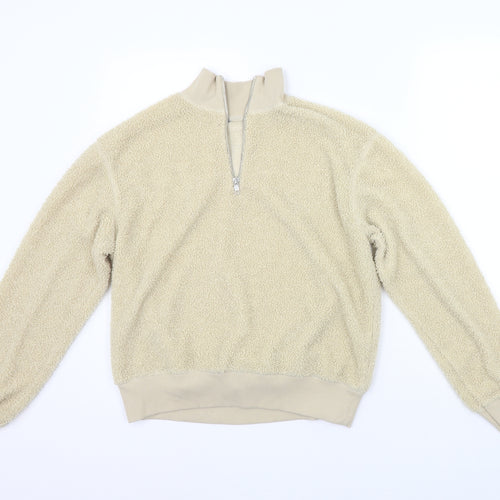 Topshop Womens Beige   Pullover Jumper Size 8