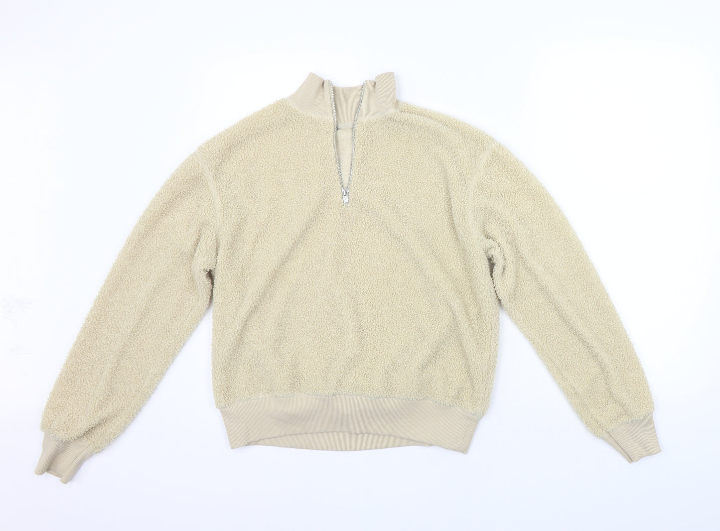 Topshop Womens Beige   Pullover Jumper Size 8