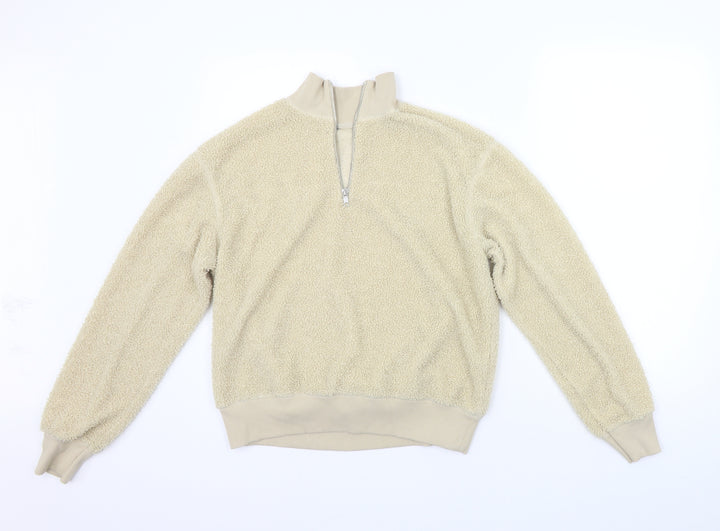 Topshop Womens Beige   Pullover Jumper Size 8