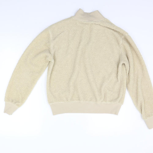 Topshop Womens Beige   Pullover Jumper Size 8
