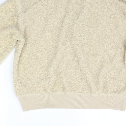 Topshop Womens Beige   Pullover Jumper Size 8