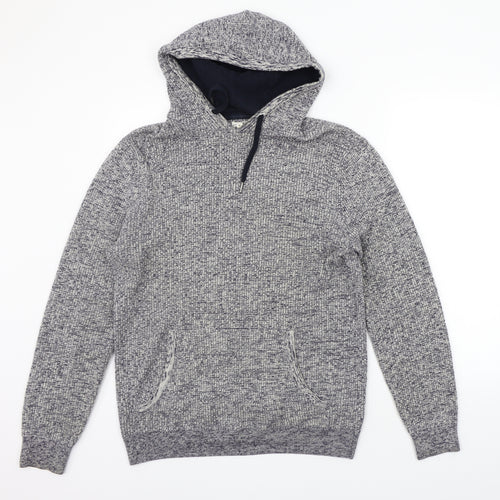 NEXT Mens Grey   Pullover Hoodie Size M