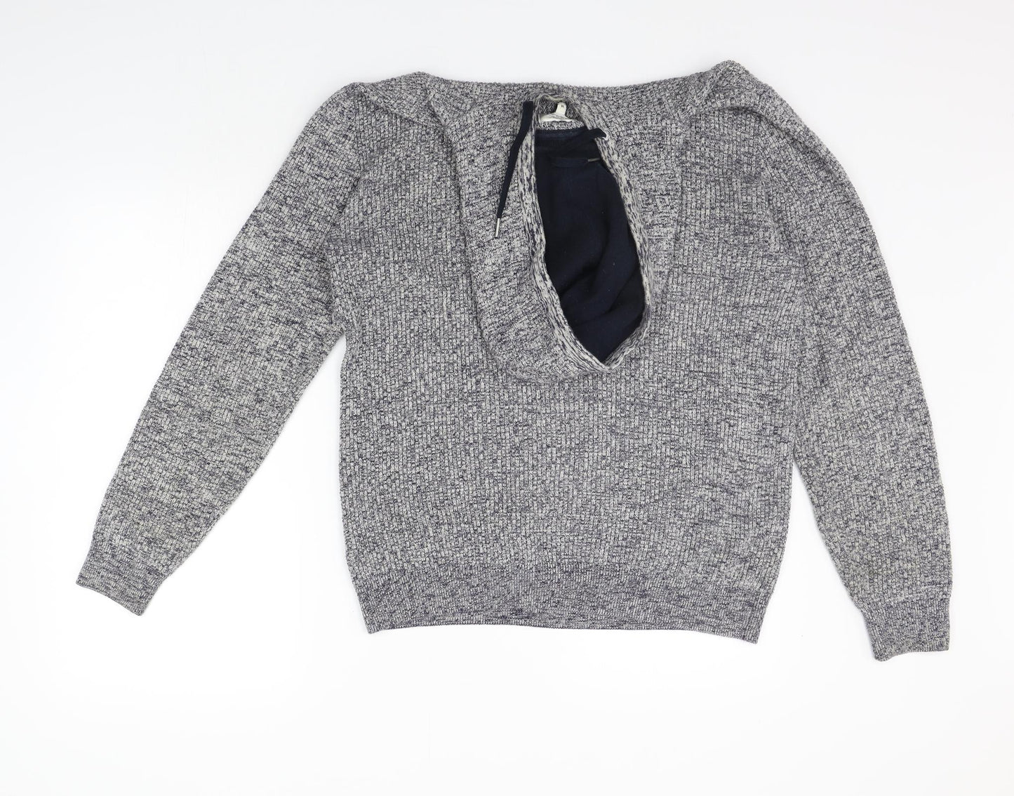 NEXT Mens Grey   Pullover Hoodie Size M