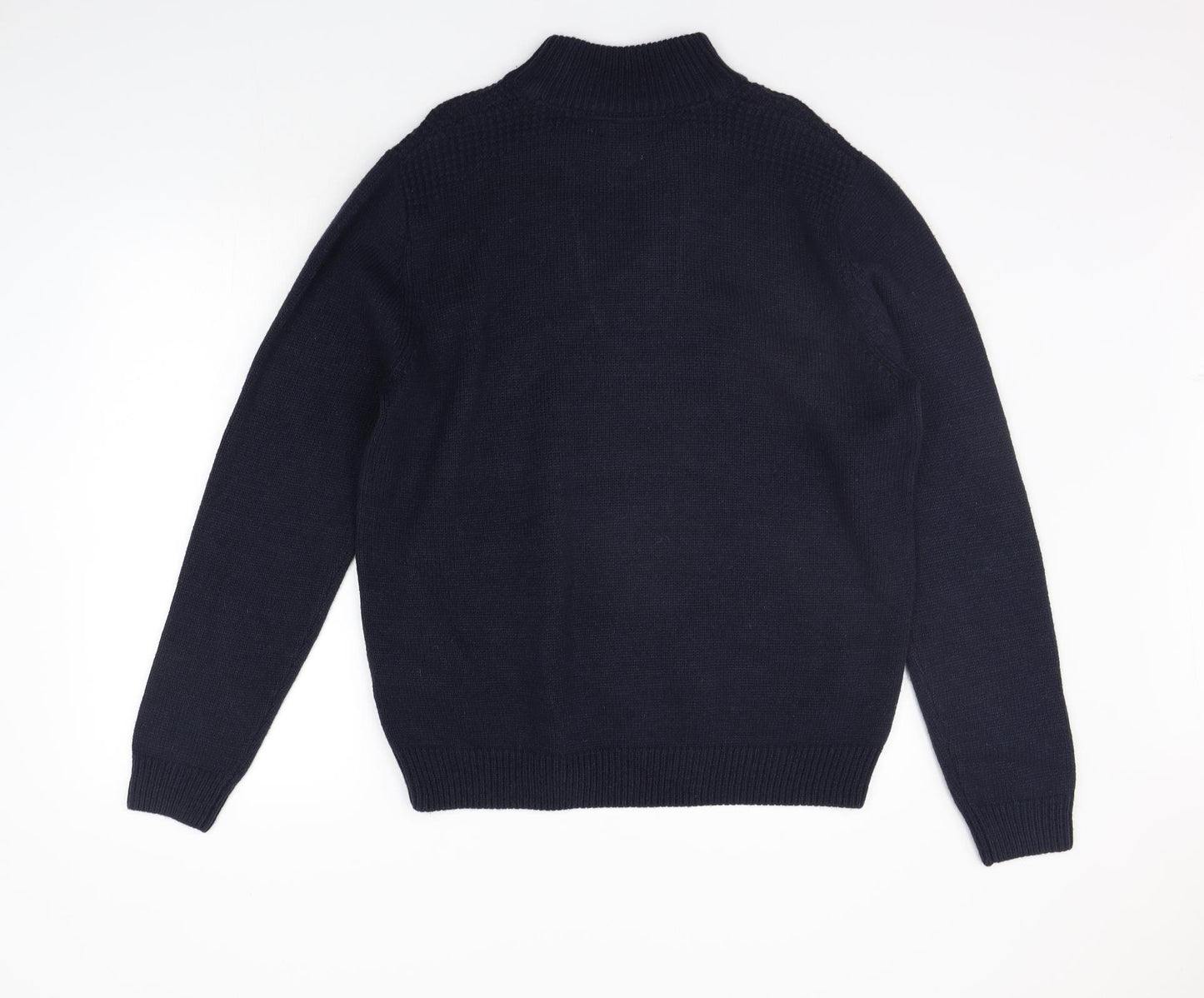 Broken Standard Mens Blue   Pullover Jumper Size XL