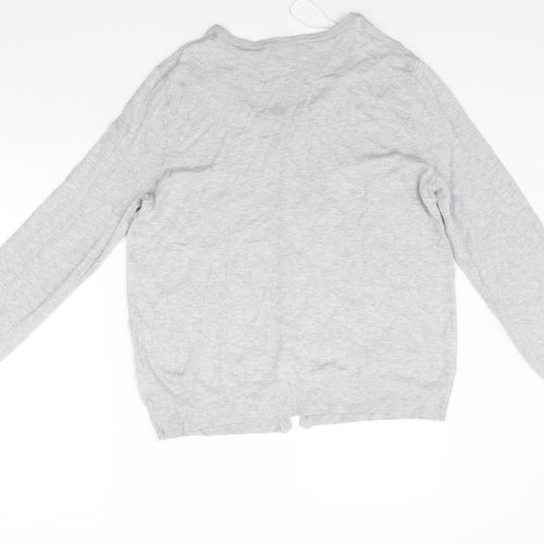 George Womens Grey   Cardigan Jumper Size 14
