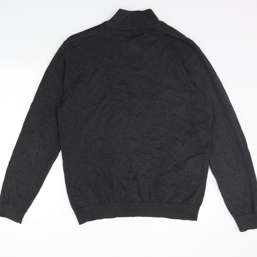 TU Mens Grey   Pullover Jumper Size L