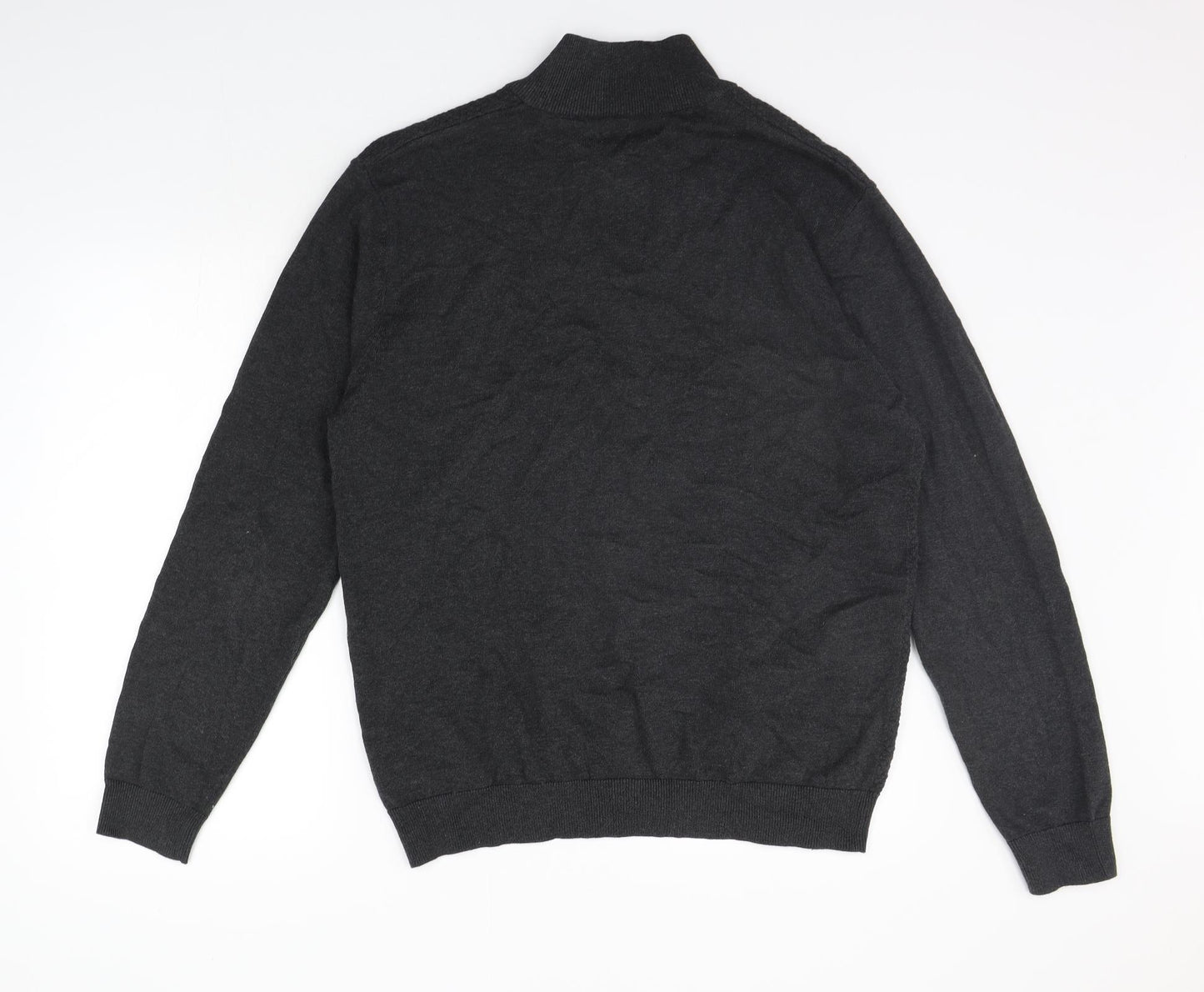 TU Mens Grey   Pullover Jumper Size L