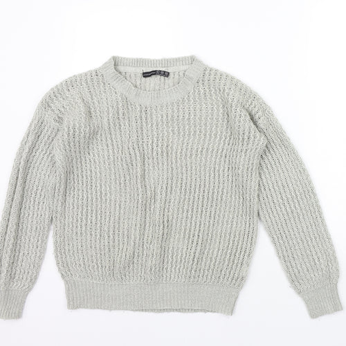 Atmosphere Womens Grey   Pullover Jumper Size 6