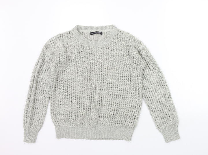 Atmosphere Womens Grey   Pullover Jumper Size 6