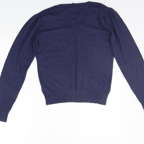 Amosphere Womens Blue   Pullover Jumper Size 14