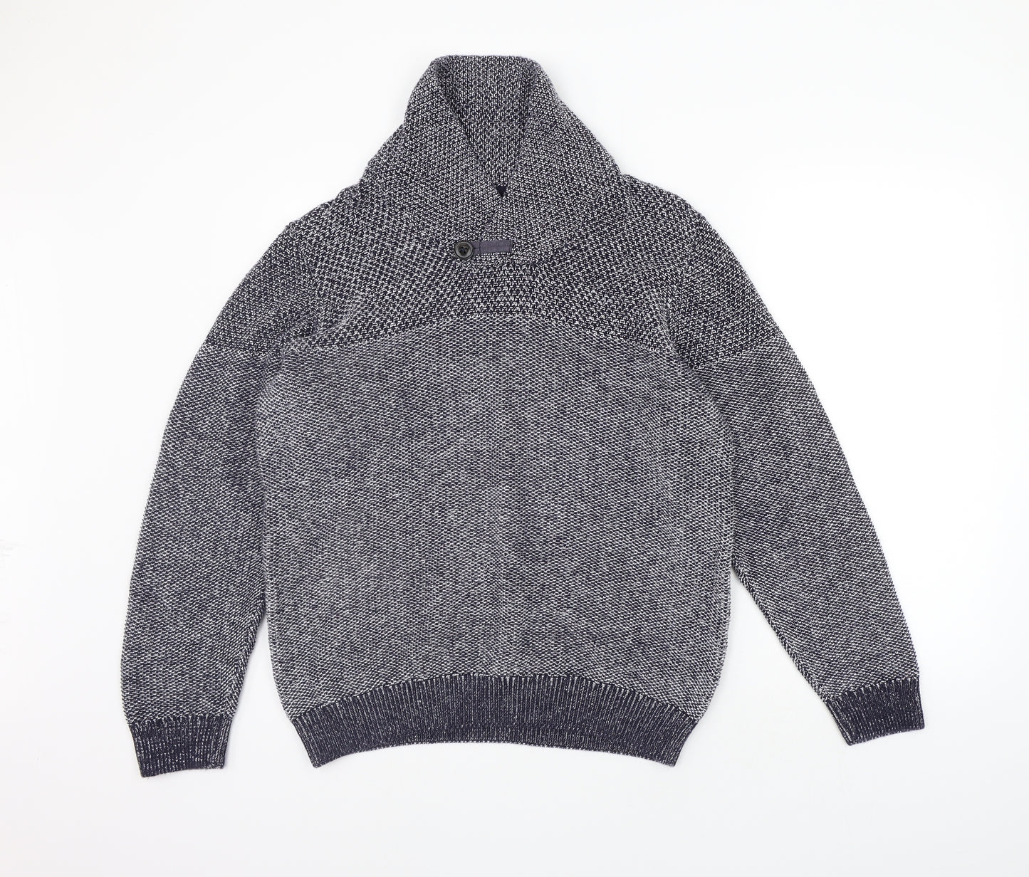 Marks and Spencer Mens Grey   Pullover Jumper Size L