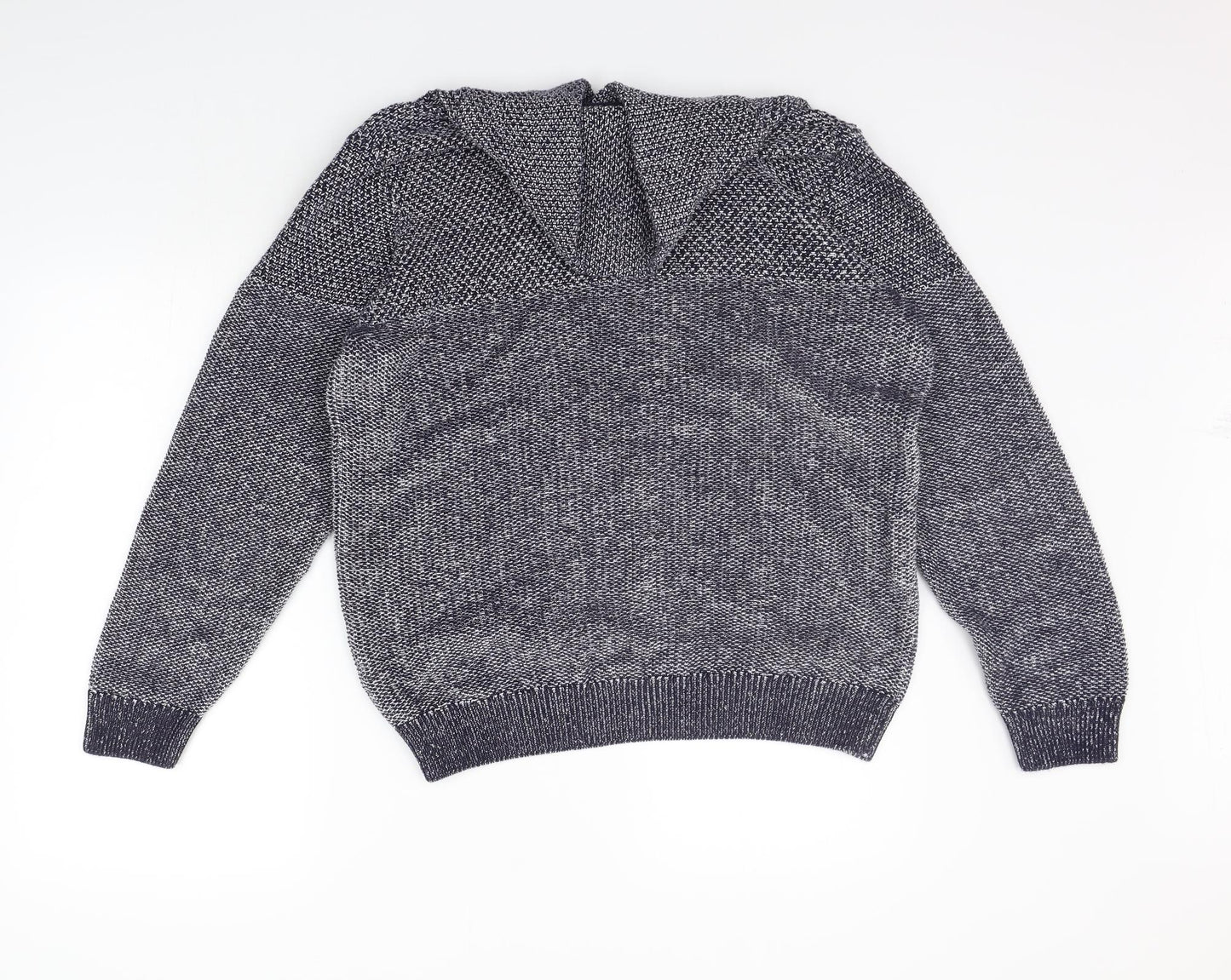 Marks and Spencer Mens Grey   Pullover Jumper Size L