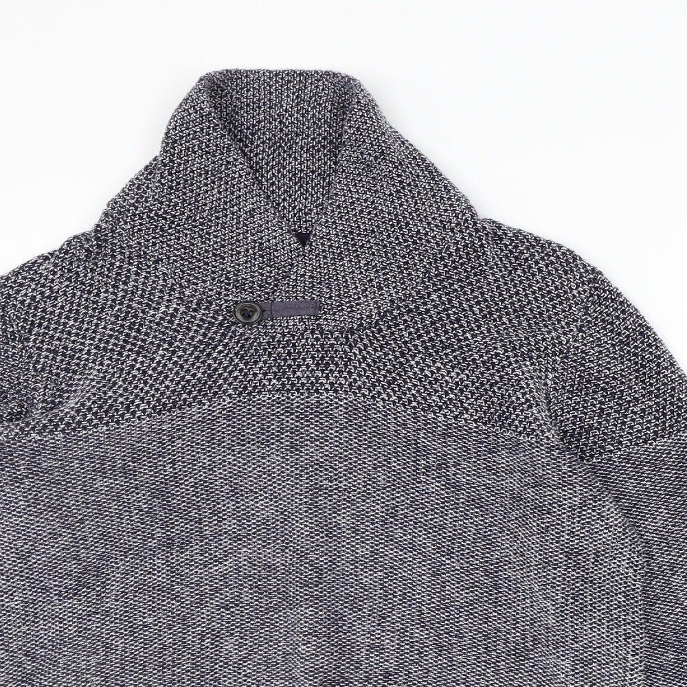 Marks and Spencer Mens Grey   Pullover Jumper Size L
