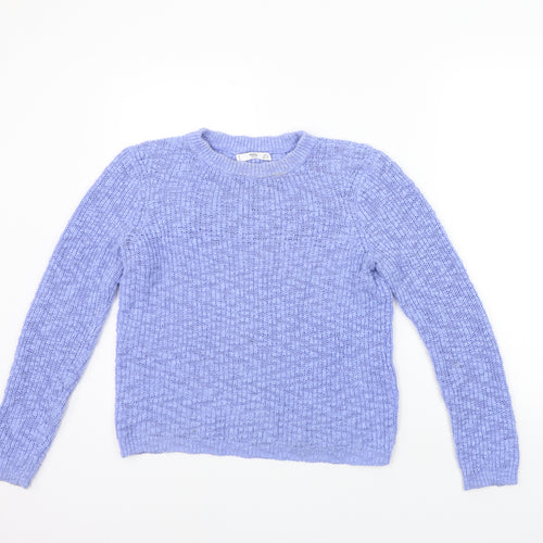 MNG Womens Blue   Pullover Jumper Size S