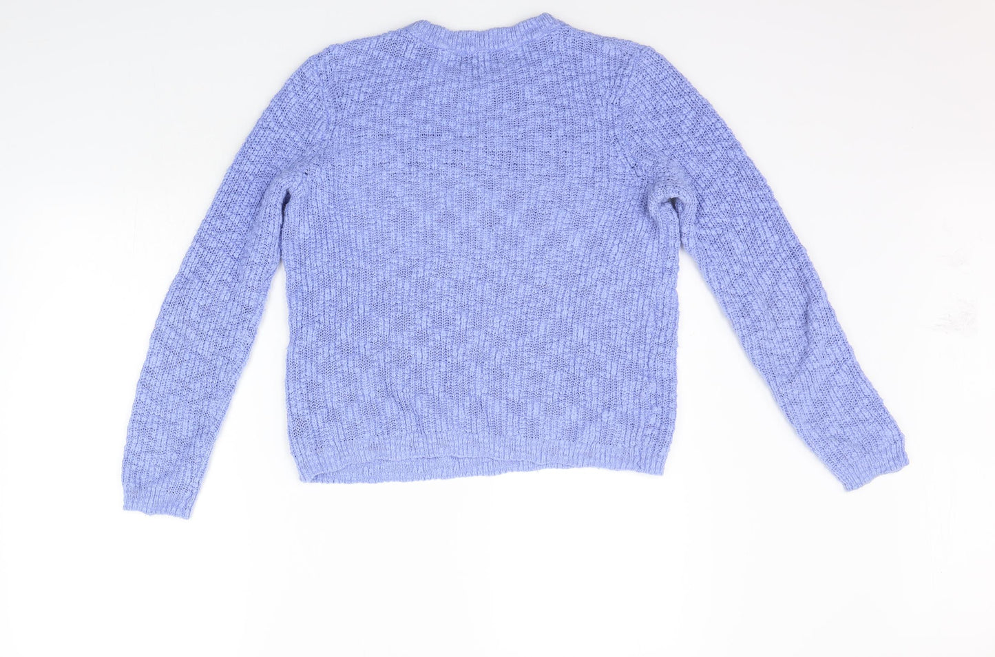 MNG Womens Blue   Pullover Jumper Size S