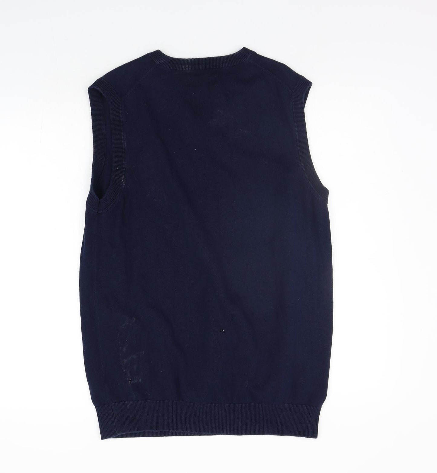 Lincoln Mens Blue   Pullover Jumper Size M  - washable mark