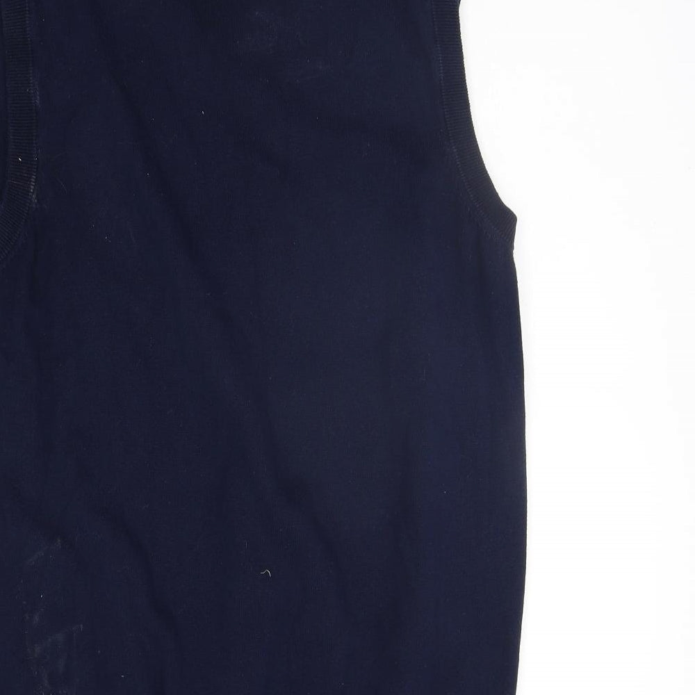 Lincoln Mens Blue   Pullover Jumper Size M  - washable mark