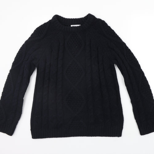 Zara Boys Blue   Pullover Jumper Size 13-14 Years