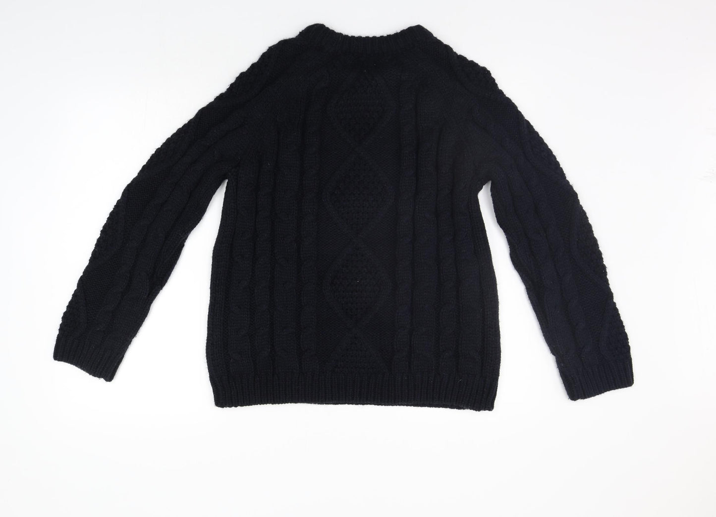 Zara Boys Blue   Pullover Jumper Size 13-14 Years