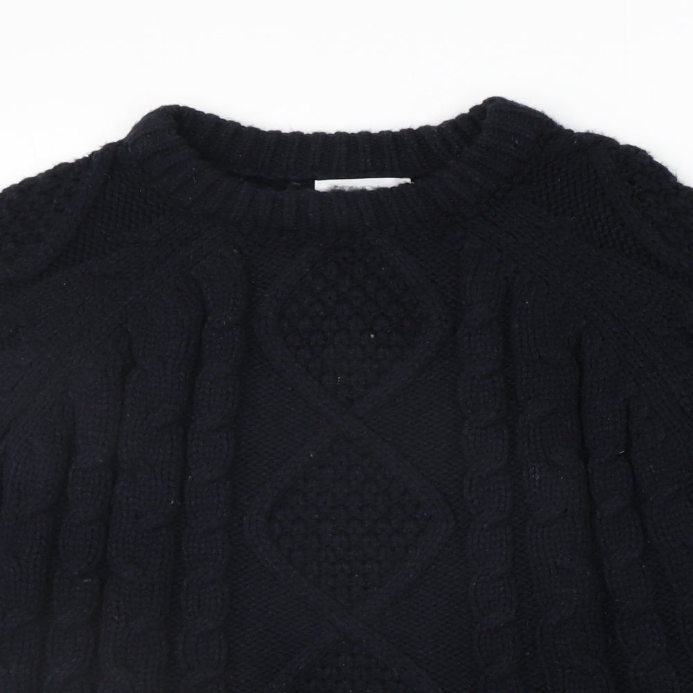 Zara Boys Blue   Pullover Jumper Size 13-14 Years