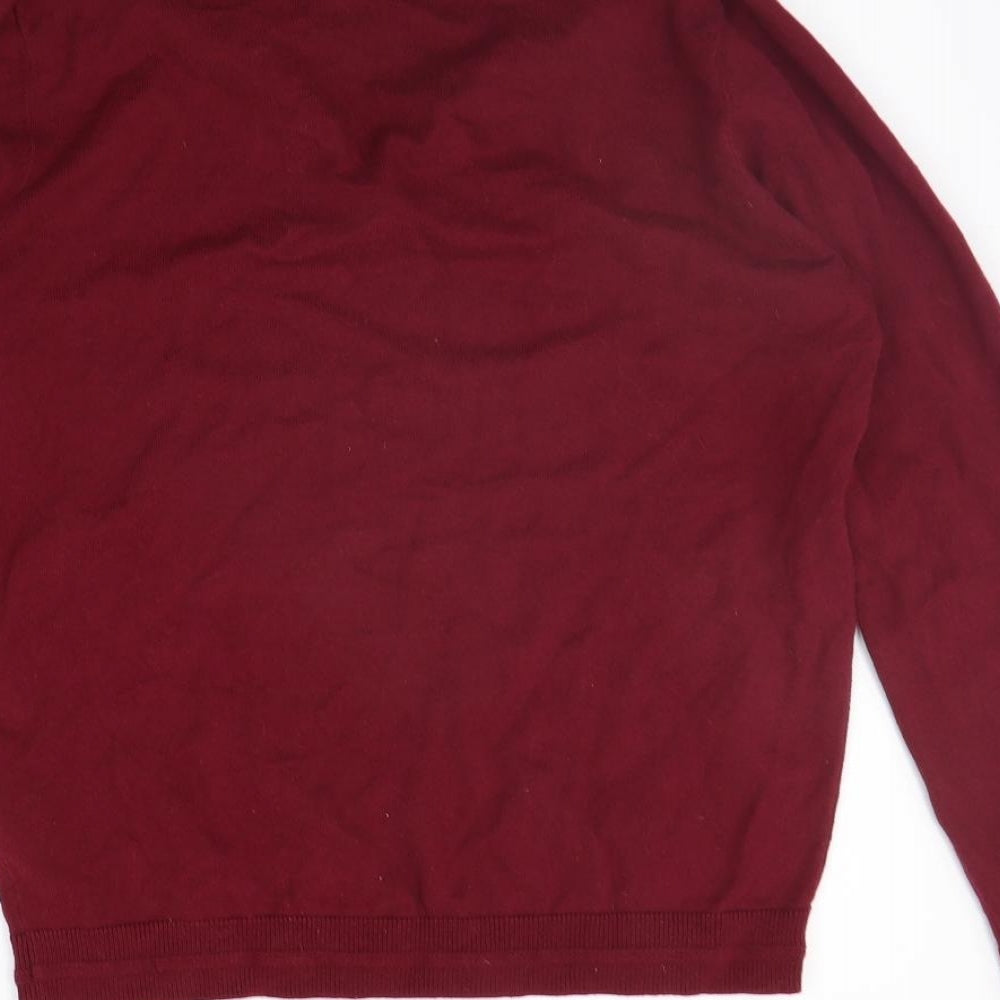 Burton Mens Purple    Polo Size S