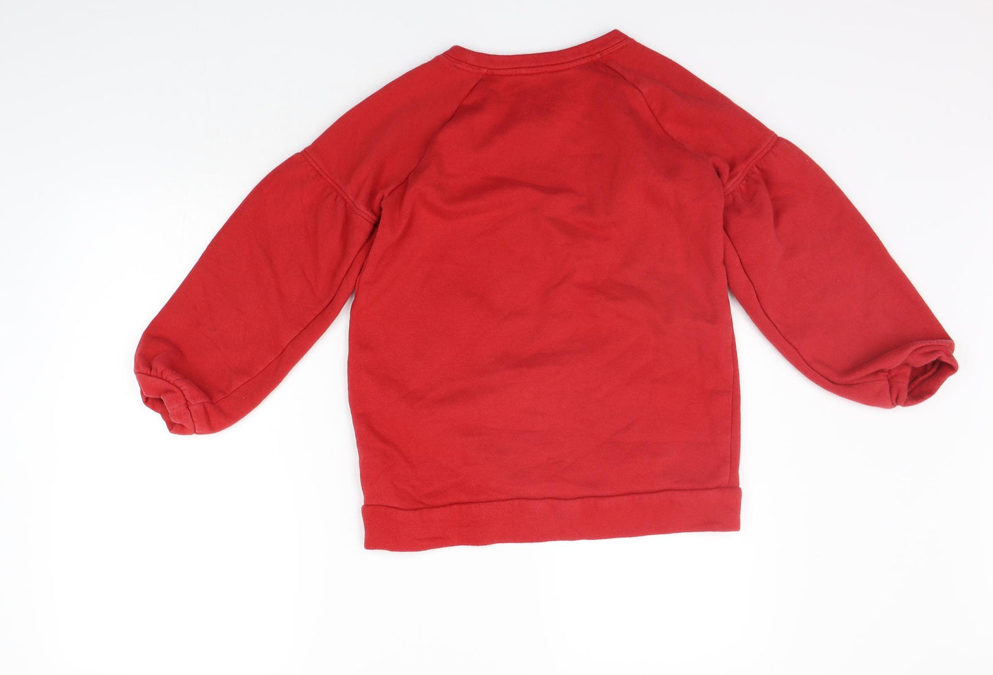 Gap Girls Red   Pullover Jumper Size L  - STAR