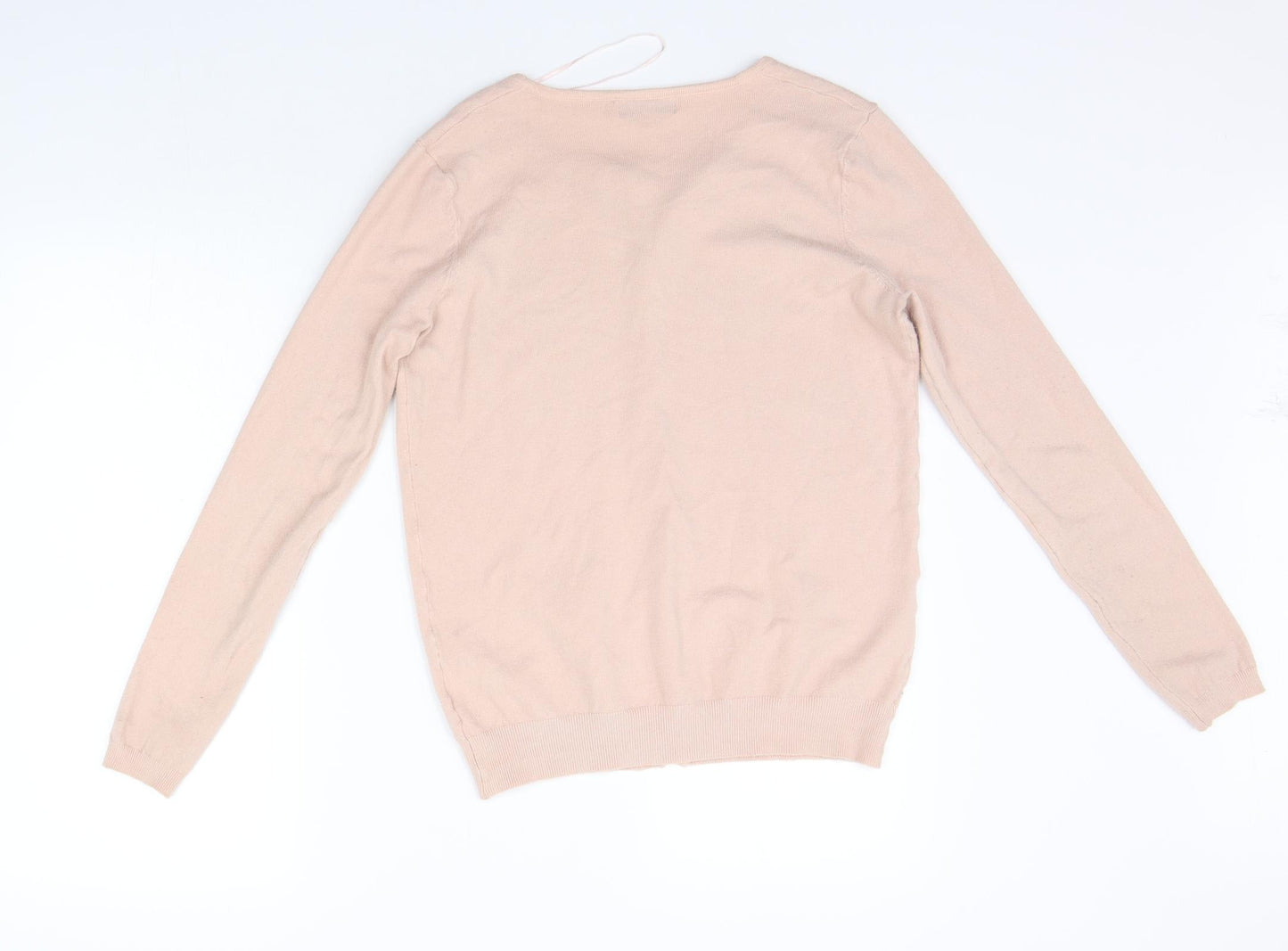 Society 8 Womens Pink   Cardigan Jumper Size 12