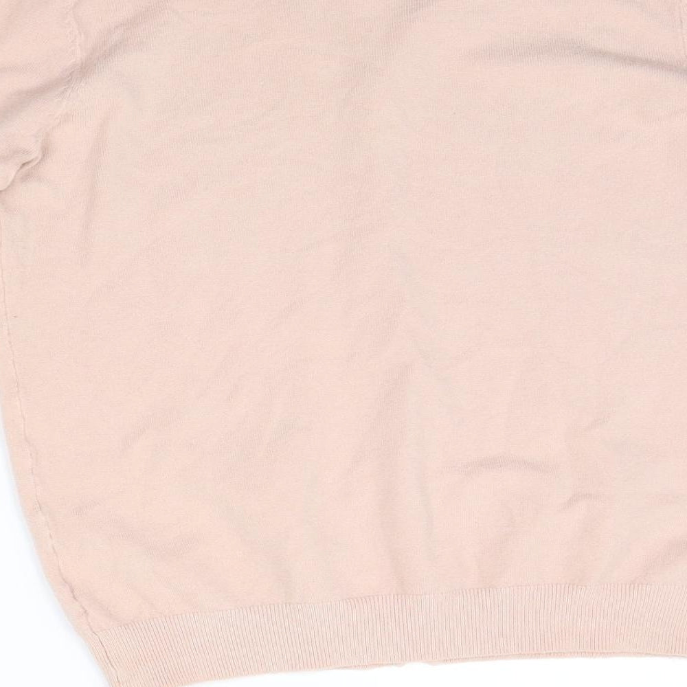 Society 8 Womens Pink   Cardigan Jumper Size 12