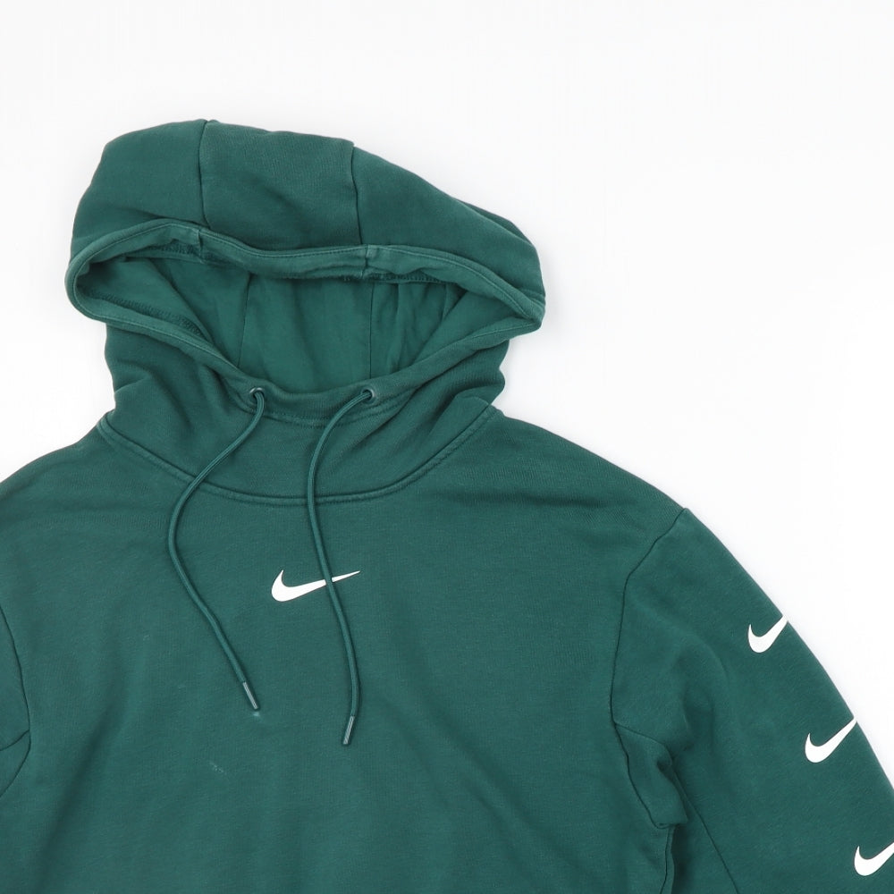 Nike Womens Green   Pullover Jumper Size S  - washable mark