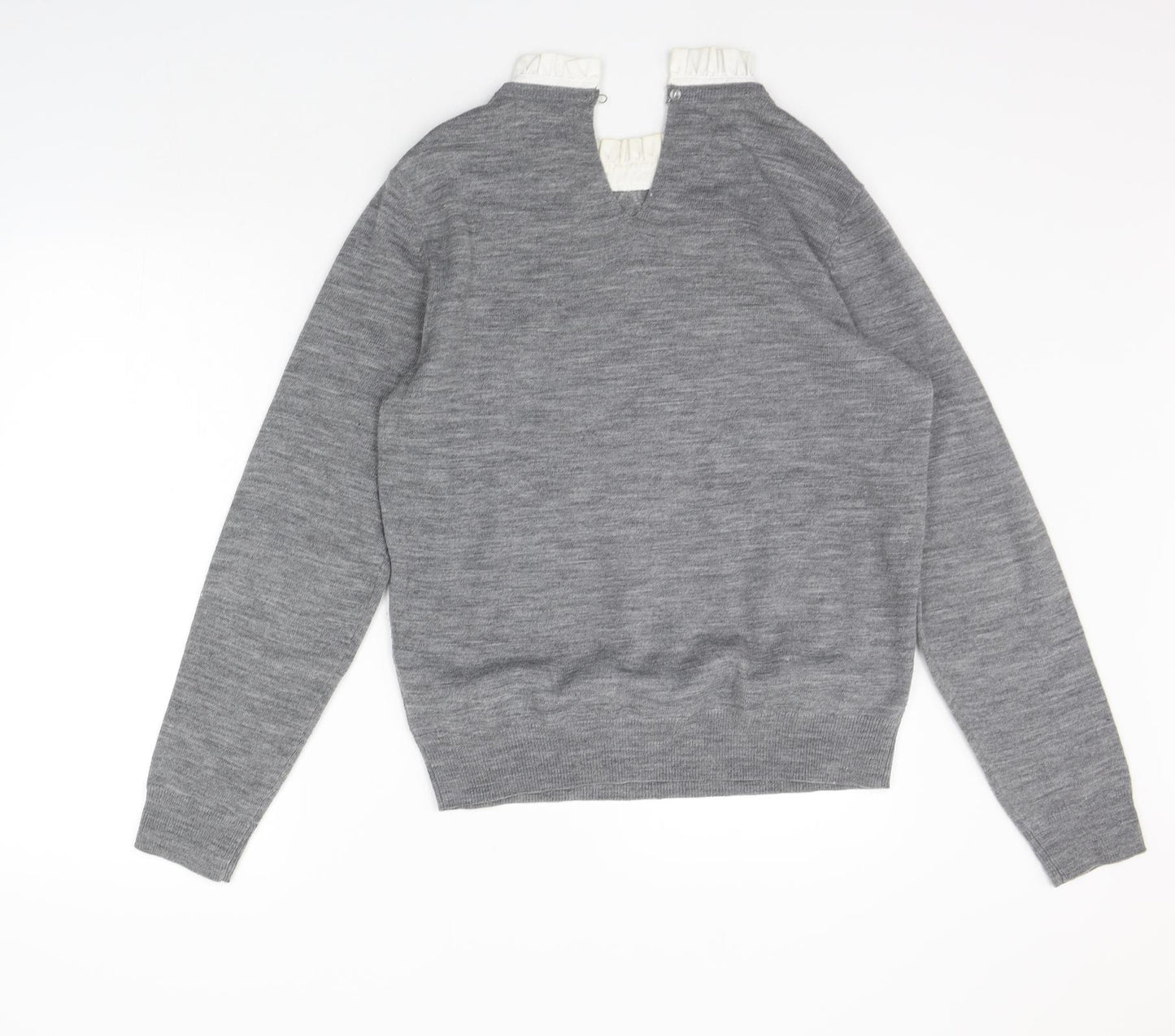 Papaya Womens Grey   Pullover Jumper Size 14