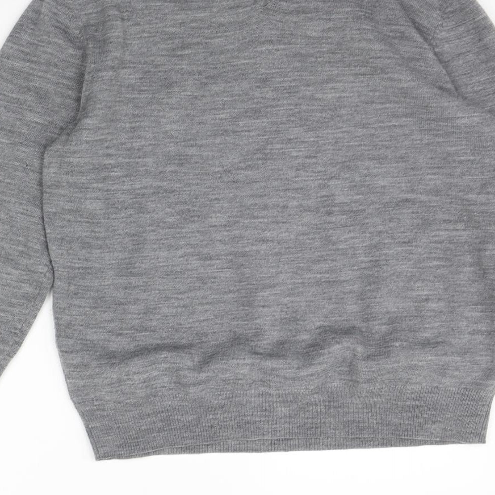 Papaya Womens Grey   Pullover Jumper Size 14