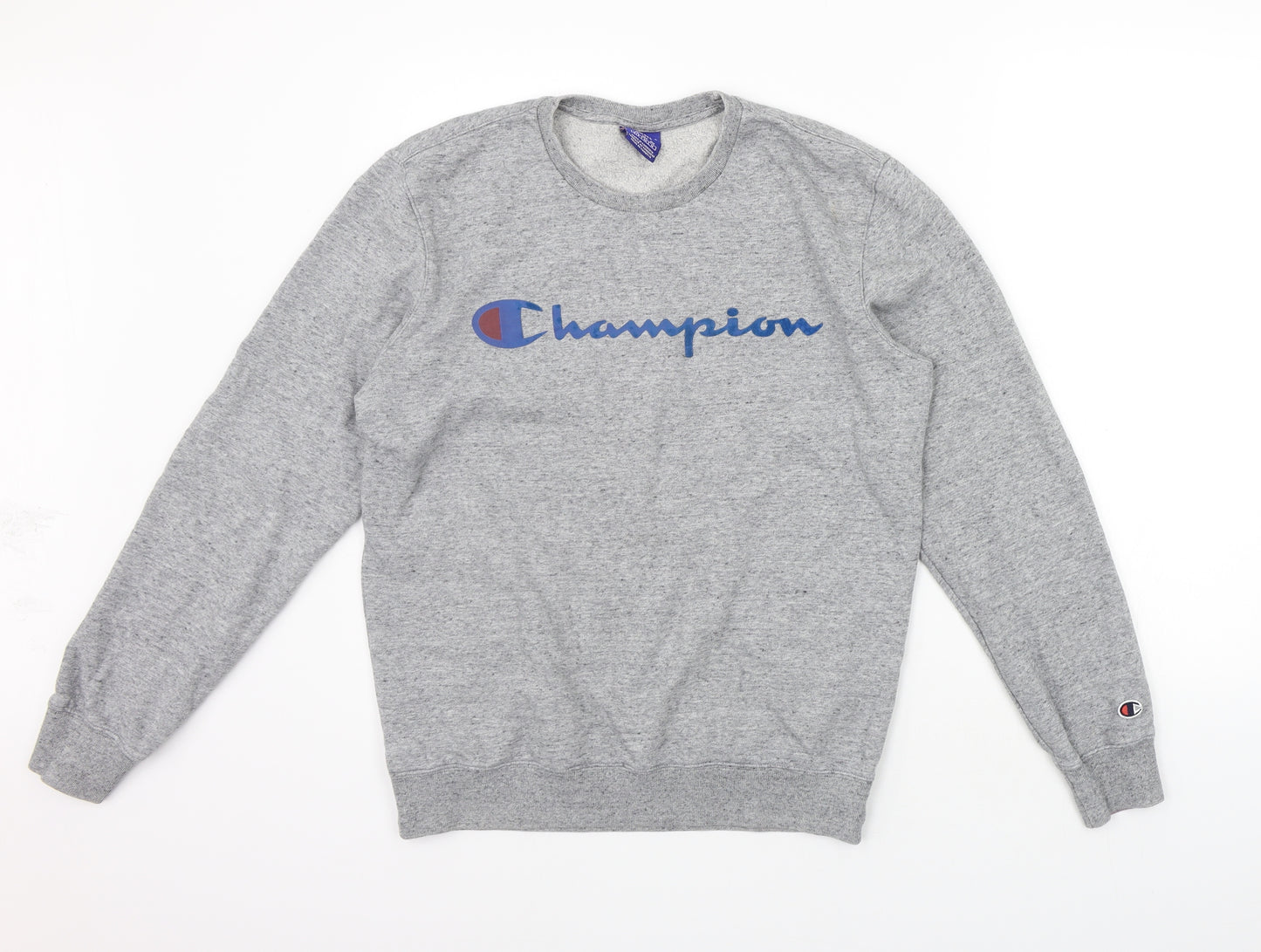 Champion Womens Grey   Pullover Jumper Size S