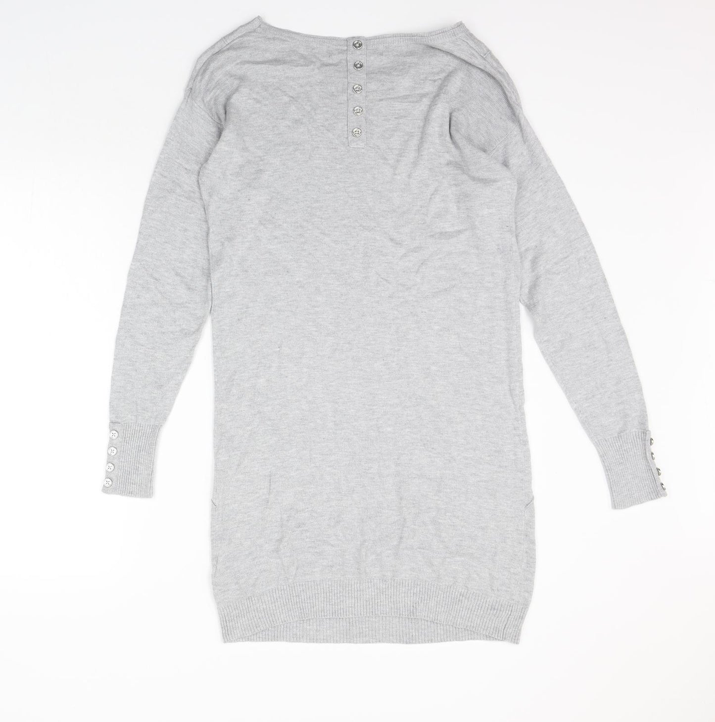 Principles Womens Grey   Jumper Dress  Size 12