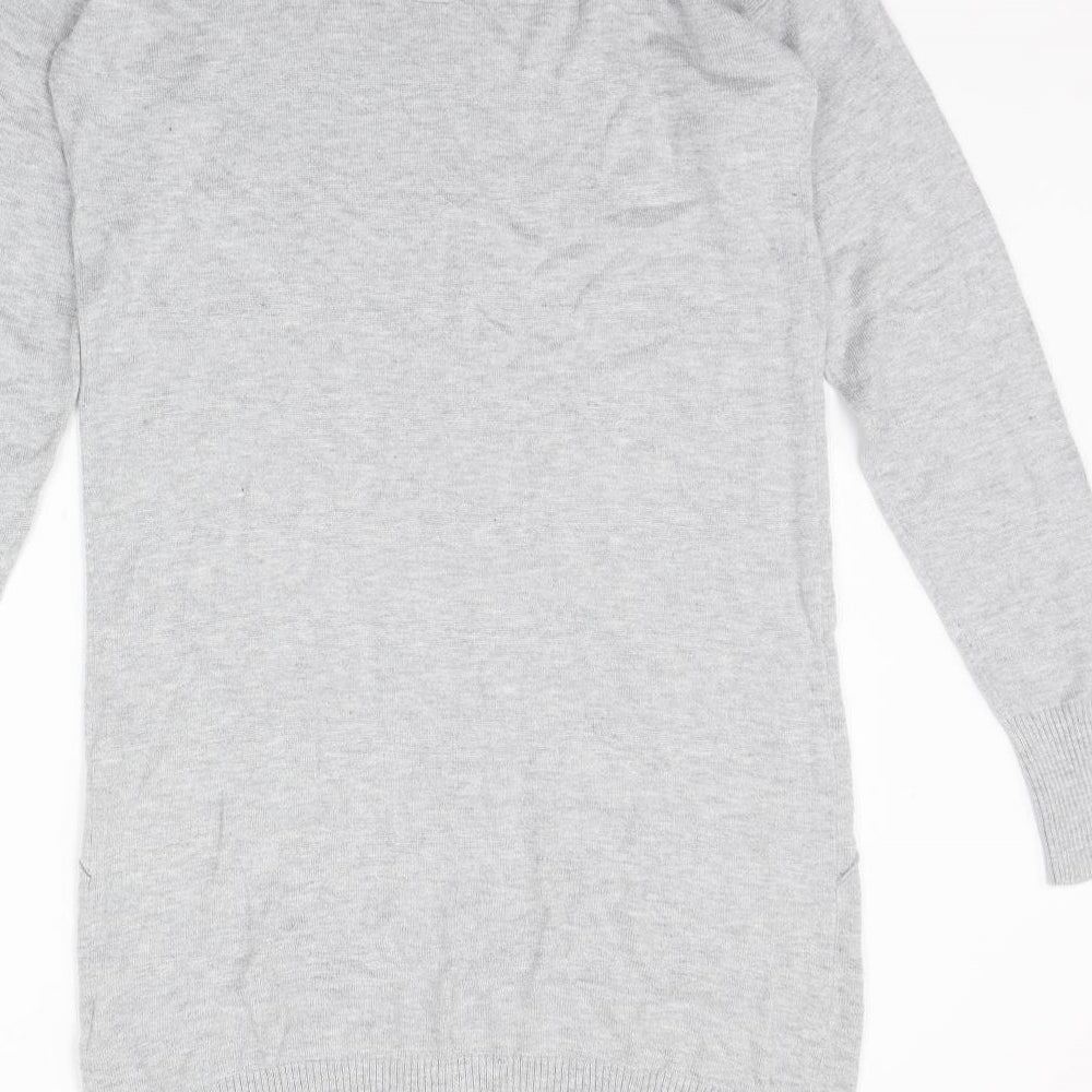 Principles Womens Grey   Jumper Dress  Size 12