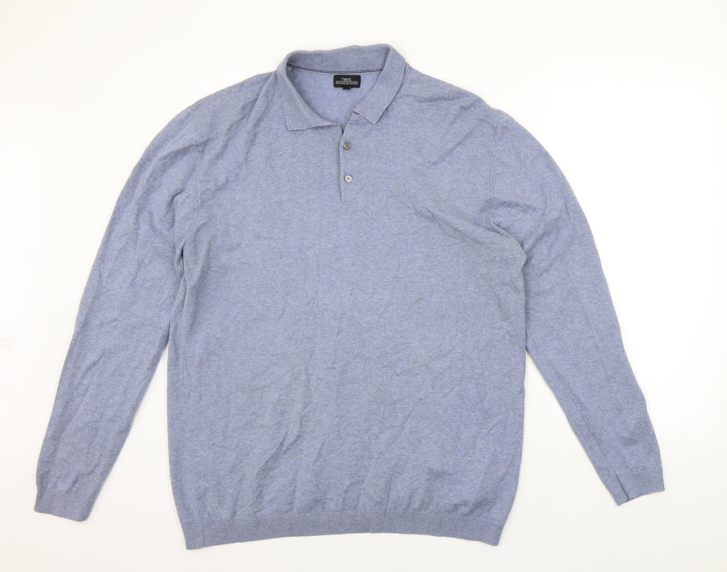 Marks and Spencer Mens Blue    Polo Size XL