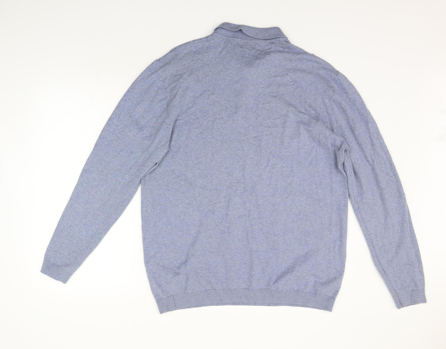 Marks and Spencer Mens Blue    Polo Size XL
