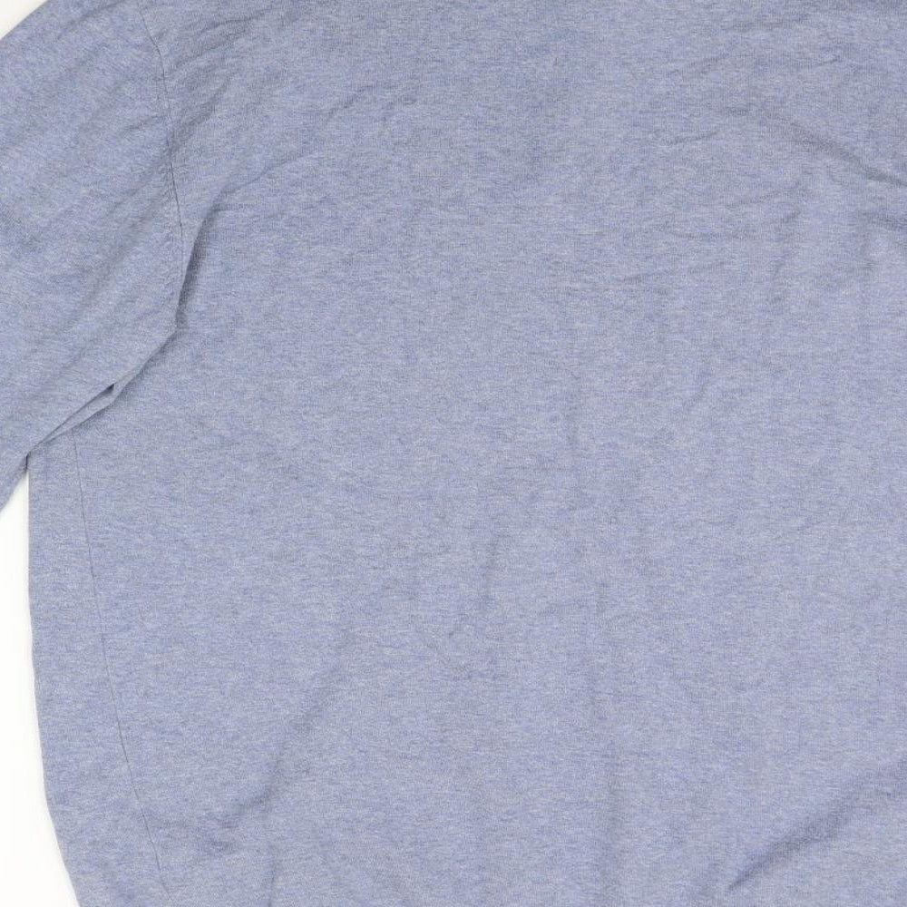 Marks and Spencer Mens Blue    Polo Size XL