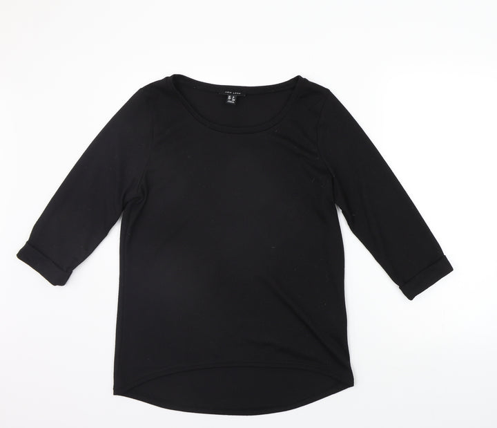 New Look Womens Black   Pullover Jumper Size 12