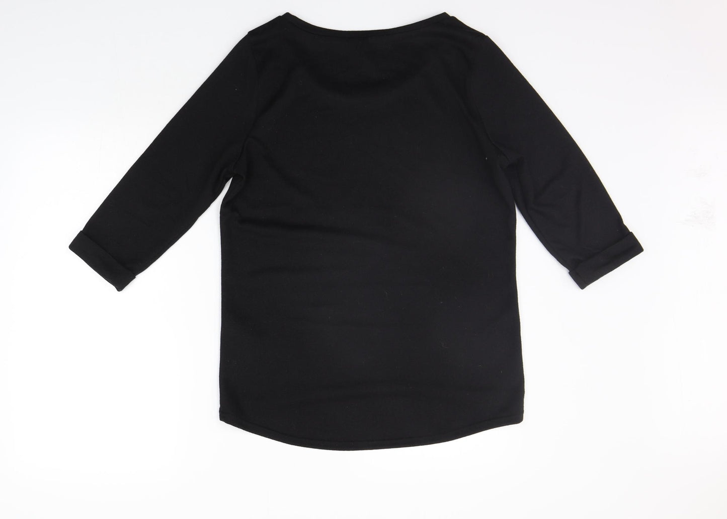 New Look Womens Black   Pullover Jumper Size 12
