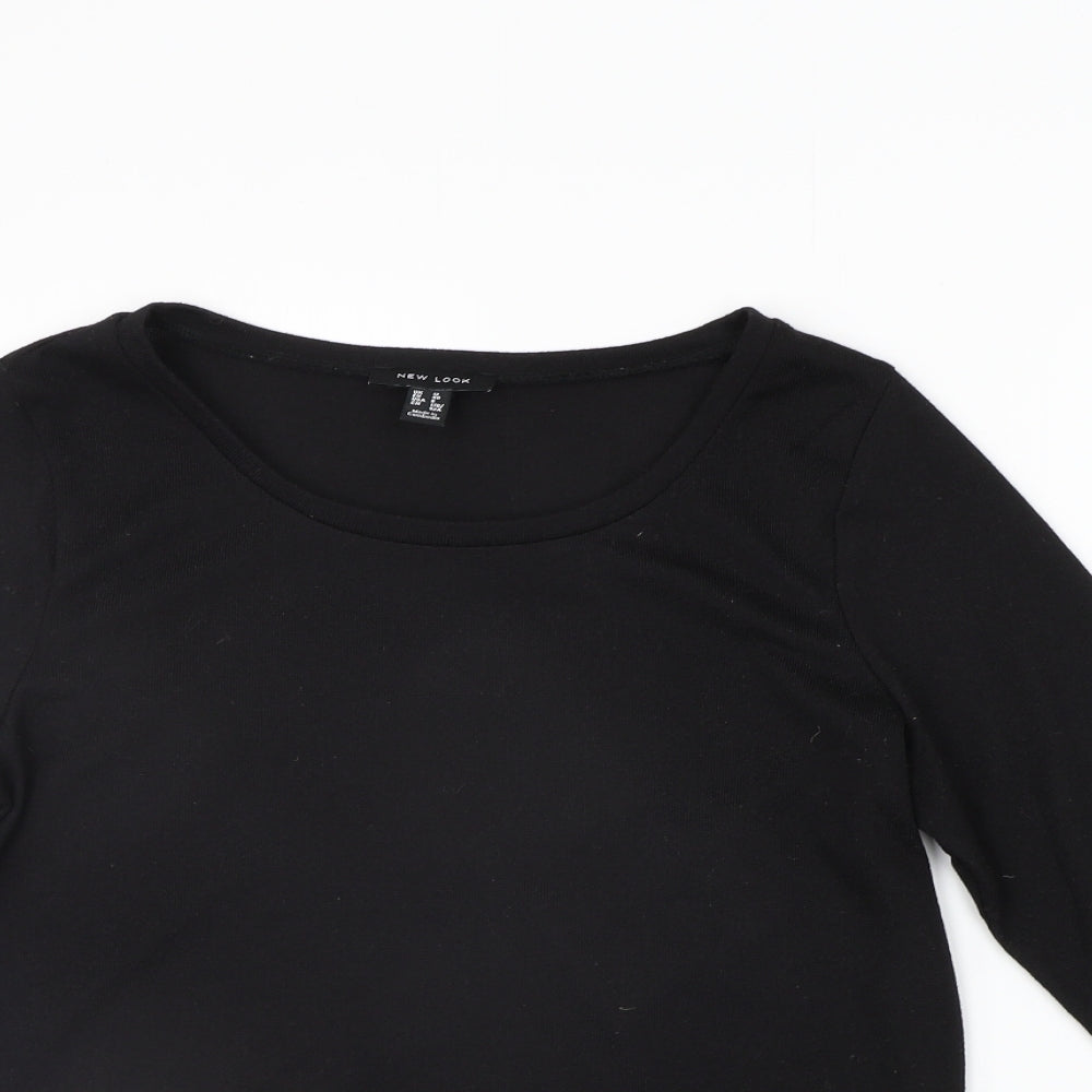 New Look Womens Black   Pullover Jumper Size 12
