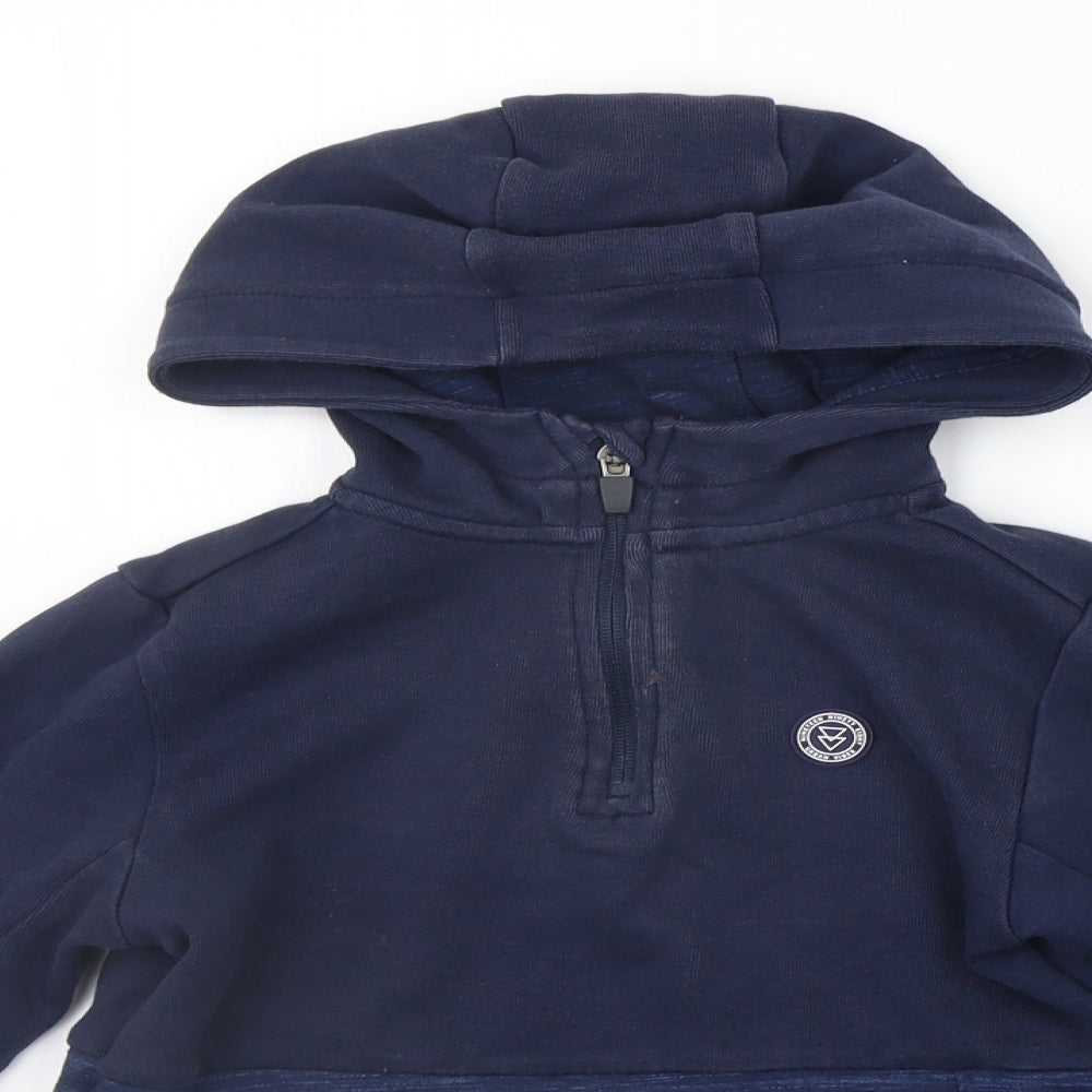 George Boys Blue   Pullover Jumper Size 6-7 Years